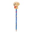 8052694124182-Legami Squeezies - Lápiz de grafito - HB - Con juguete antiestrés Secret BTS--2