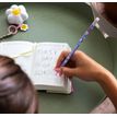 8052694123581-Legami I Used To Be a Newspaper - Crayon à papier - HB - Avec gomme - Daisy--3