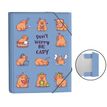 8412885256922-Carpeta solapas - Capibara--0