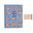 8412885256939-Carpeta clasificadora con solapa - Capibara--0