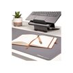 0043859808816-Fellowes Breyta - Tapis de bureau -Sous-main - 80 x 40 cm - gris-P_405270012_3-7