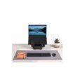 0043859808816-Fellowes Breyta - Tapis de bureau -Sous-main - 80 x 40 cm - gris-P_405270012_5-10
