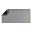0043859808816-Fellowes Breyta - Tapis de bureau -Sous-main - 80 x 40 cm - gris-P_405270012_6-9