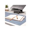 0043859808823-Fellowes Breyta - Tapis de bureau -Sous-main - 80 x 40 cm - bleu ciel-P_405270013_4-10