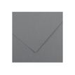 3148954223407-Canson Iris Vivaldi - Papier - 500 x 650 mm - 25 feuilles - gris foncé - 185 g/m²-P_405270243_1-0