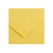 3148954223162-Canson Iris Vivaldi - Papier - 500 x 650 mm - 25 feuilles - jaune paille - 185 g/m²-P_405270246_1-0