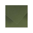 3148950120199-Canson Iris Vivaldi - Papier - 500 x 650 mm - 25 feuilles - vert kaki - 185 g/m²-P_405270257_1-0