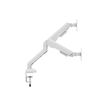 3303170124277-T'nB Ergo - Double bras articulé pour écran - Taille d'écran : 17"-32" - blanc -P_405270797_2-2