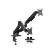 3303170123799-T'nB Ergo - Double bras mécanique pour écran - Taille d'écran : 17"-32" - noir-P_405270798_1-0