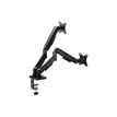 3303170123799-T'nB Ergo - Double bras mécanique pour écran - Taille d'écran : 17"-32" - noir-P_405270798_2-1