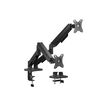 3303170123799-T'nB Ergo - Double bras mécanique pour écran - Taille d'écran : 17"-32" - noir-P_405270798_3-2