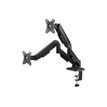 3303170123799-T'nB Ergo - Double bras mécanique pour écran - Taille d'écran : 17"-32" - noir-P_405270798_5-4