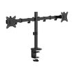 3303170114612-T'nB Ergo - Support double écran fixe - Taille d'écran : 17"-32" - jusqu'à 9kg - noir-P_405270801_1-0