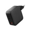 3303170120835-T'nB - Chargeur secteur GaN - 4 connecteurs de sortie (USB type A, 3 x USB-C) - noir-P_405270804_1-0