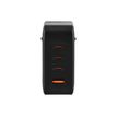 3303170120835-T'nB - Chargeur secteur GaN - 4 connecteurs de sortie (USB type A, 3 x USB-C) - noir-P_405270804_4-2