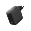 3303170120835-T'nB - Chargeur secteur GaN - 4 connecteurs de sortie (USB type A, 3 x USB-C) - noir-P_405270804_5-3