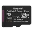 740617348439-Kingston Canvas Select Plus - Carte mémoire flash - 64 Go - A1 / Video Class V10 / UHS-I U-P_405270814_1-0