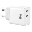 3304490443659-WE - Chargeur secteur - GaN - 45 watt - 2 connecteurs de sortie (USB-C) - blanc-P_405270822_1-0