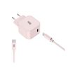3304490438495-WE POP - Chargeur secteur + câble USB-C - 60W - rose-P_405270838_1-3