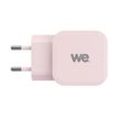3304490438495-WE POP - Chargeur secteur + câble USB-C - 60W - rose-P_405270838_4-0