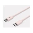 3304490438495-WE POP - Chargeur secteur + câble USB-C - 60W - rose-P_405270838_5-2