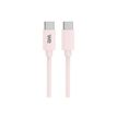 3304490438495-WE POP - Chargeur secteur + câble USB-C - 60W - rose-P_405270838_6-1