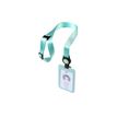 5014702153624-Avery - Porte-nom avec dragonne - pour 85 x 54 mm - vert pastel--0