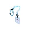 5014702153662-Avery - Porte-nom avec dragonne - pour 85 x 54 mm - bleu pastel--0