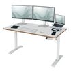 4002432136704-Bureau Leitz - Bureau assis-debout - réglage électrique - L120 - blanc--0