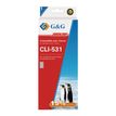 6937173489513-Cartouche compatible Canon CLI-531 - gris - G&G--2