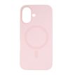 -Coque de protection pour iPhone 16 Pro - MagSafe - silicone - rose--0