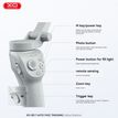 6920680858019-XO - Perche télescopique avec stabilisateur électronique - Trépied - Télecommande - Bluetooth --5