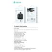 6942297141261-Devia - Pack 2 microphones cravate 2-en-1 sans fil - Boîtier de recharge - Transmetteur USB-C - noir--10
