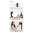 6942297141261-Devia - Pack 2 microphones cravate 2-en-1 sans fil - Boîtier de recharge - Transmetteur USB-C - noir--7