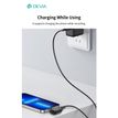 6942297141261-Devia - Pack 2 microphones cravate 2-en-1 sans fil - Boîtier de recharge - Transmetteur USB-C - noir--6