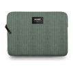 3567041407221-Port Designs Milano II - Housse d'ordinateur portable 13"–14" - velours côtelé - Vert -P_405271889_4-1