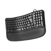 3303170121405-T'nB ERGO - Clavier filaire - repose-poignet - USB-C - PC / Mac - Azerty - noir-P_405271897_1-0
