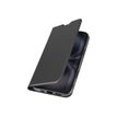 3701263535113-JAYM - Étui à rabat pour Samsung Galaxy S26 - toucher doux, support - Noir-P_405271934_1-0