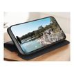 3701263535113-JAYM - Étui à rabat pour Samsung Galaxy S26 - toucher doux, support - Noir-P_405271934_4-6