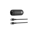 745883852376-Belkin BOOST CHARGE - Adaptateur d'alimentation USB-C pour voiture + Câble USB-C - 30 W - -P_405271936_1-2