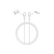 3701263532341-JAYM POP Collection - Câble de chargement / de données - 4 en 1 - USB-C, USB mâle pour USB-C, Light-P_405271937_6-0