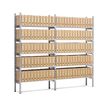 5600896560807-Paperflow Rang'ECO - rayonnage 5 tablettes - H200xL100xP34 cm - élément suivant--1