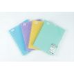8429640004131-Carpeta espiral con 30 fundas A4 Mesh amarilla Pryse--0