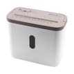 4030152955855-Genie 440X II - destructeur de documents coupe croisée - 4 feuilles - Corbeille 9 litres - blanc--0