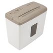 4030152955855-Genie 440X II - destructeur de documents coupe croisée - 4 feuilles - Corbeille 9 litres - blanc--4