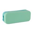 8410782206484-NORDIK - Trousse Silicone - 1 Compartiment - Bleu Vert--0