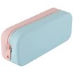 8410782206491-NORDIK - Trousse Silicone - 1 Compartiment - Bleu Rose--0
