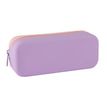 8410782206507-NORDIK - Trousse Silicone - 1 Compartiment - Lilas Rose--0
