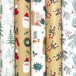 5404019389166-Viquel - 1 Rouleau de papier cadeau - 70 cm x 2 m - Winter--3