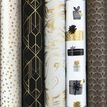 5404019361285-Viquel - 1 Rouleau de papier cadeau - 70 cm x 2 m - Gatsby--3
